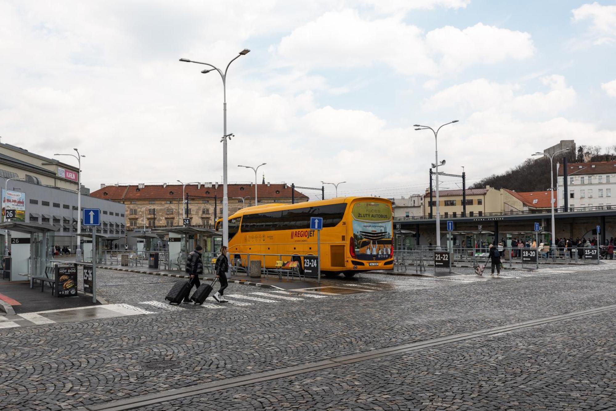 Stay2Gether Beige Nest - Metro Florenc Prag Exteriör bild